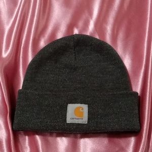Men's carhartt beanie-gray